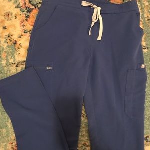 FIGS Denim Yola Skinny Scrub Pants